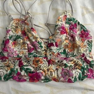 Pink Women’s Brallete Size Small